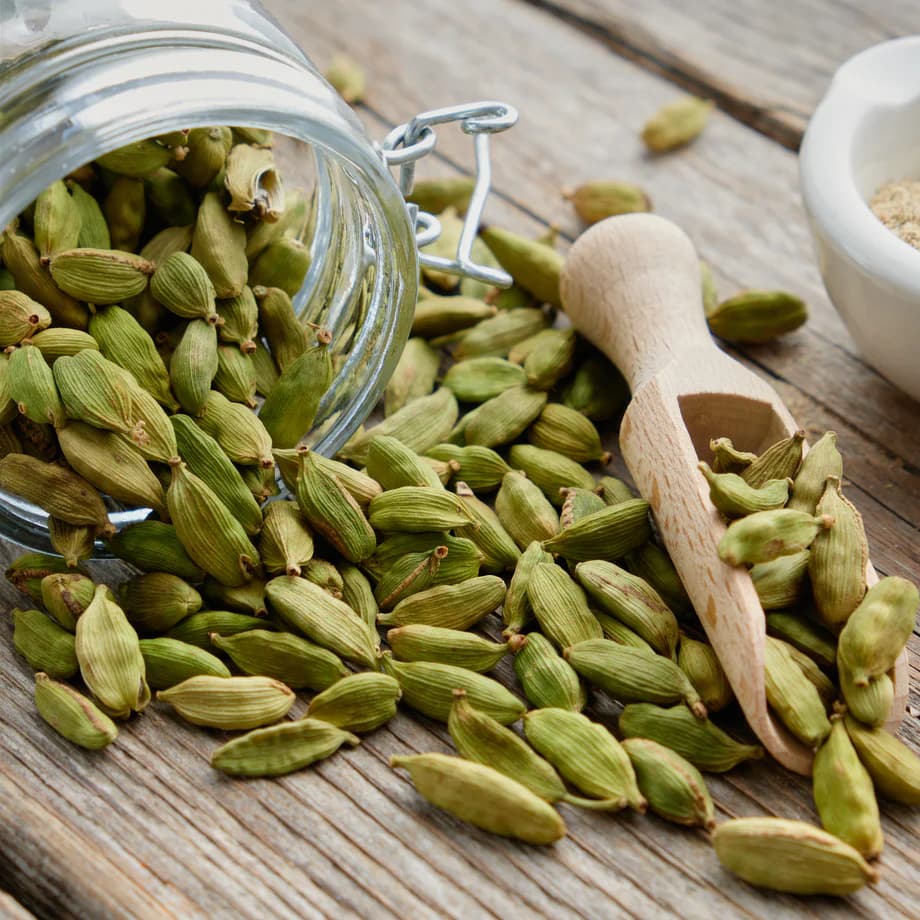 Cardamom pods