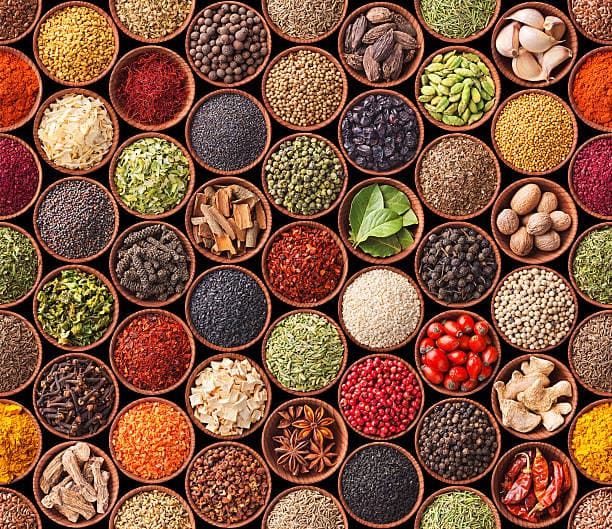 Mixed spices